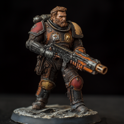 Warhammer 40K Miniature