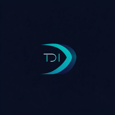 Modern Minimalist Logo for TDI