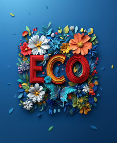 ECO 3D Floral Design