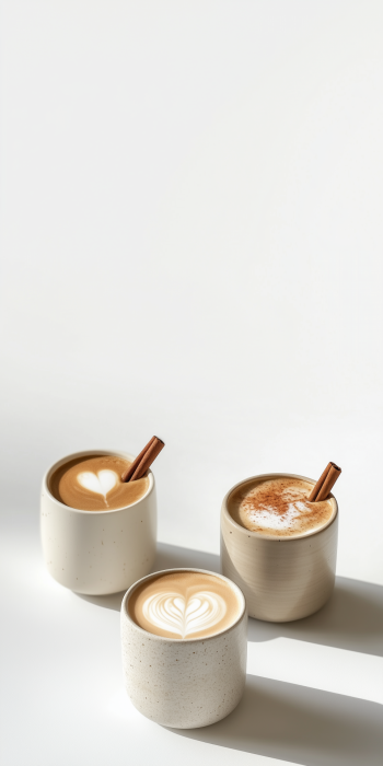 Seasonal Coffee Drinks