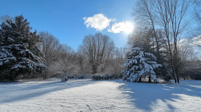 Sunny Winter Wonderland