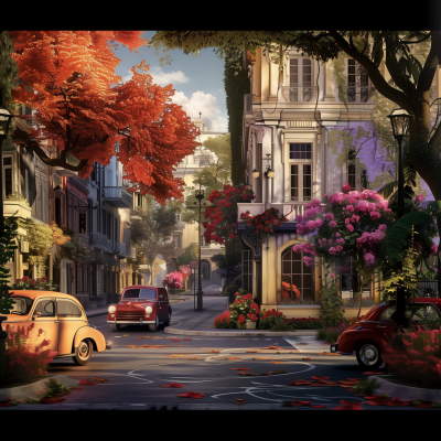 Baroque Street View
