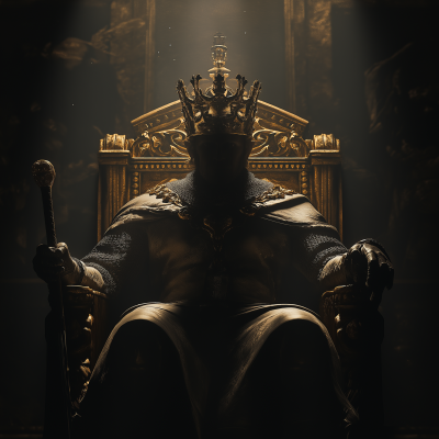 Obscured Royal Countenance