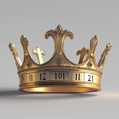 Crown with Calendar