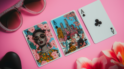 Trendy Playing Cards Aesthetic