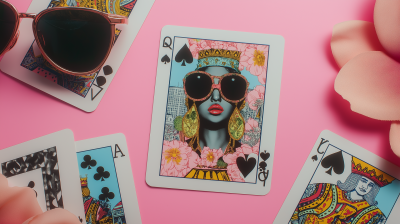 Trendy Card Layout