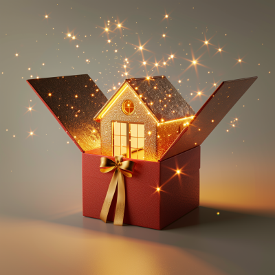 Open House Gift Box
