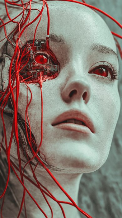 Surreal Portrait of a Woman