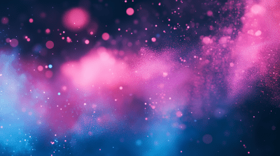 Abstract Particle Background