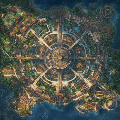 Map of Havennia
