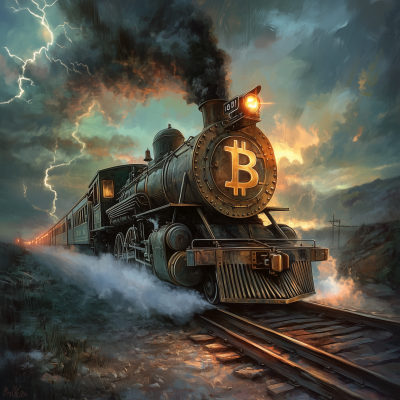 Bitcoin Train Adventure