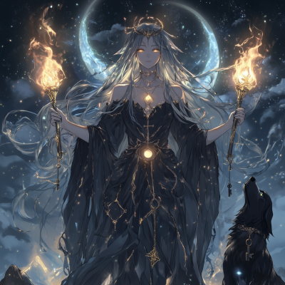 Mystical Hecate