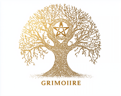 Golden Grimoire Art