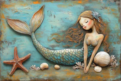 Whimsical Mermaid