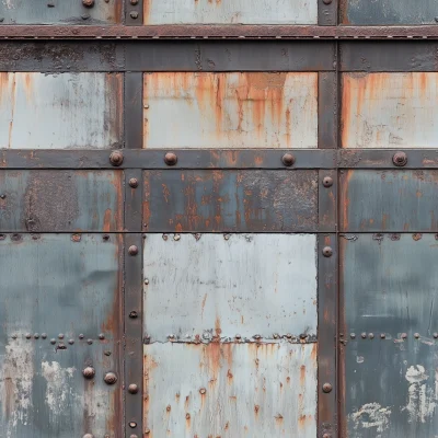 Weathered Ship Side