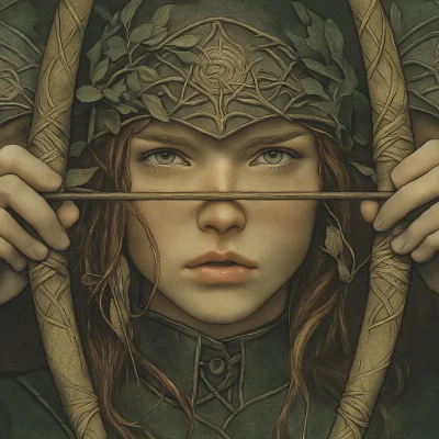 Elven Archers of the Tuatha Dé Danann