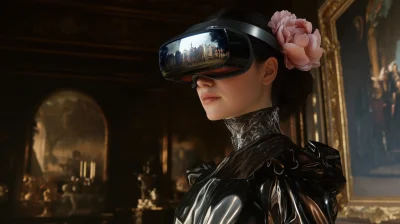 Elegant VR Portrait