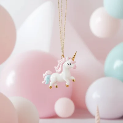 Cute Hand-Painted Unicorn