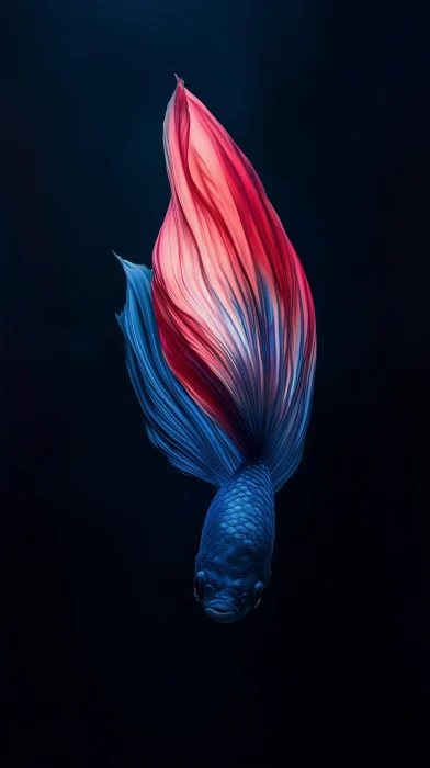 Serene Betta Fish