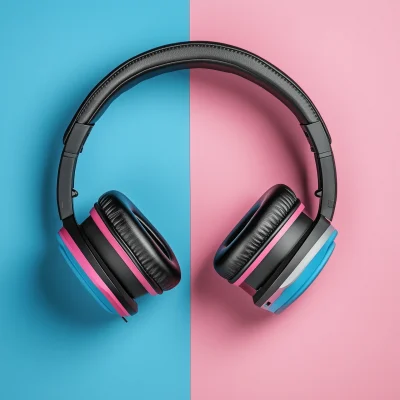 Colorful Headphones