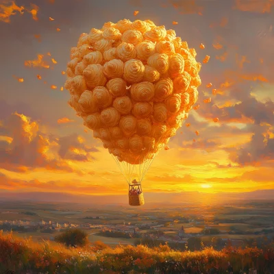 Balloon of Croissants