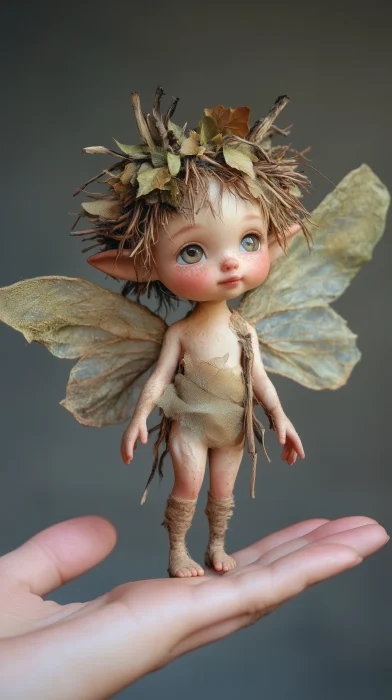 Cute Wood Fairy