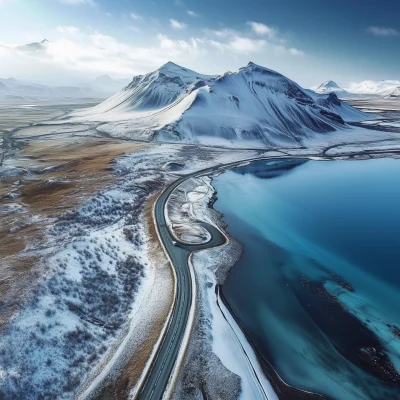 Stunning Iceland Landscape