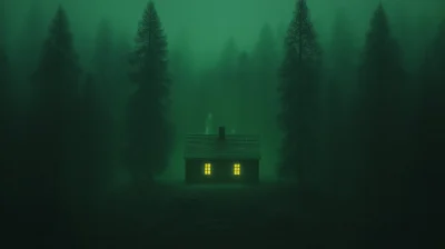 Cinematic Cabin in the Woods