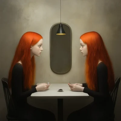 Surreal Sisters Reflection