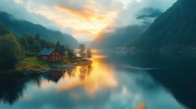 Beautiful Norwegian Nature