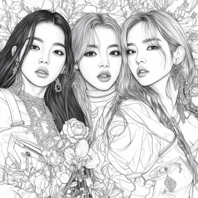 Blackpink Album Cover