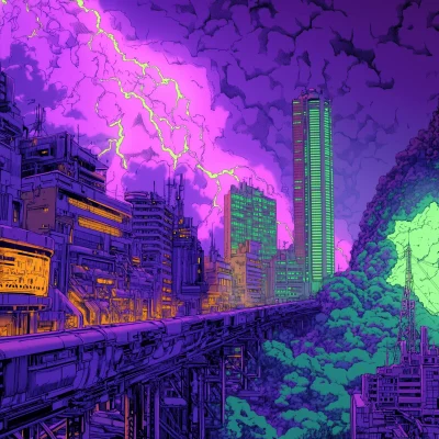 Cyberpunk Storm