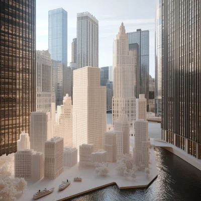 Chicago City Plan for 2080