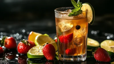 Refreshing Long Island Iced Tea