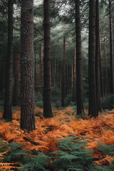 Autumn Forest Colors