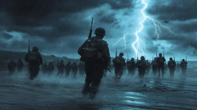 Storming Normandy