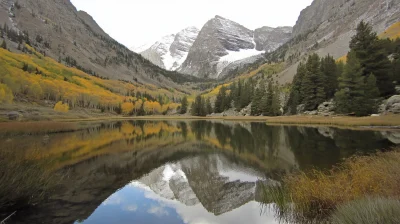 Serene Autumn Landscape