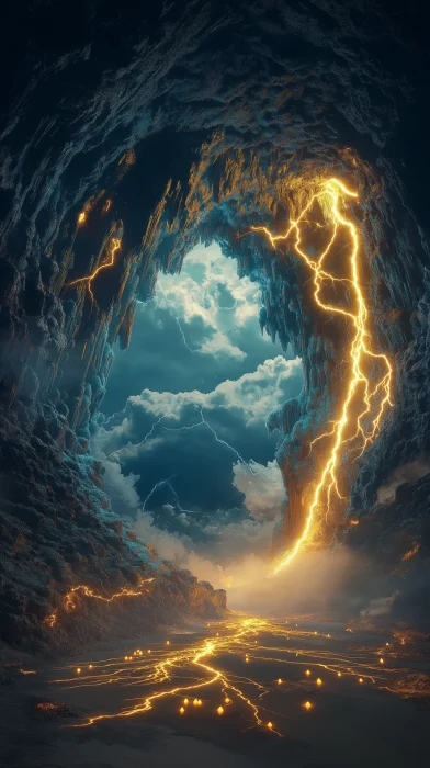 Electrified Cave