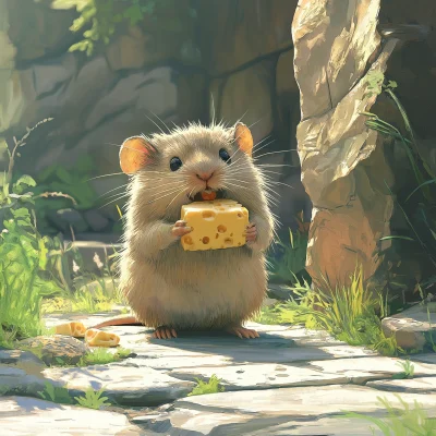 Mouse and Cheese