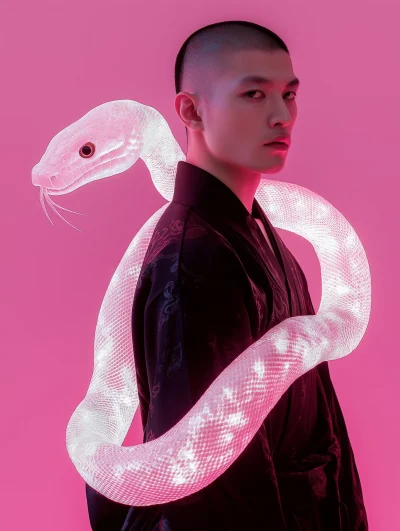 Neon Serpent