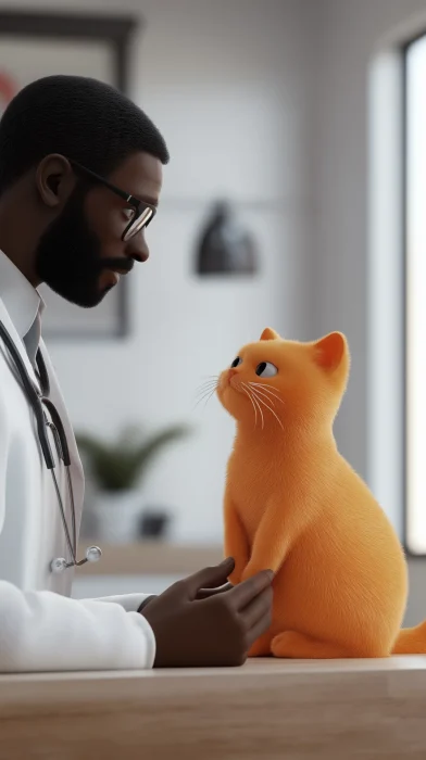 Doctor and Cat