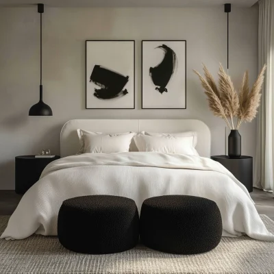 Modern Minimalist Bedroom Design