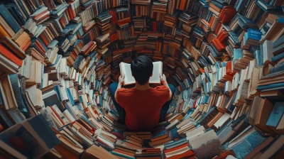 A Reader in a Sea of Books