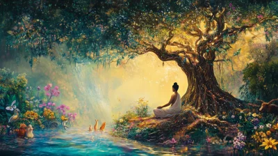 Awakening Under the Bodhi Tree