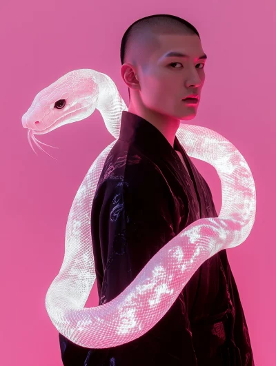 Neon Serpent Encounter