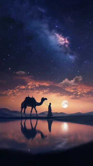 Desert Night Journey