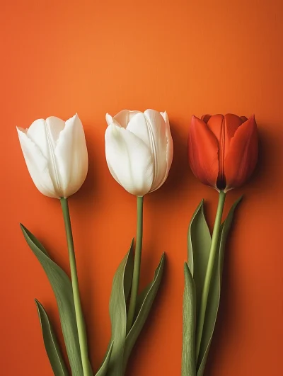 Vibrant Tulips