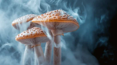 Mystical Mushroom Spores