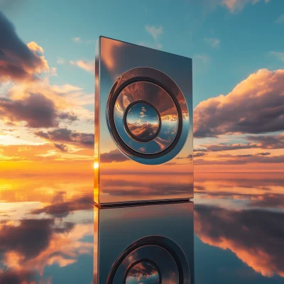 Reflective Speaker in the Sky