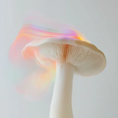 Colorful Aura Mushroom